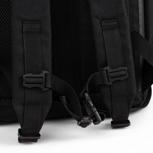 Рюкзак Сборка черный / черный рипстоп - фото 8