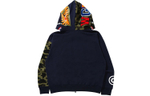 A Bathing Ape Shark Full Zip Худи Ladies