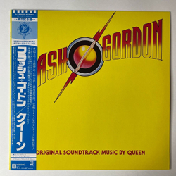 Винтажная виниловая пластинка LP Queen Flash Gordon (Soundtrack Music) (Japan 1980) (Obi) The Wedding March