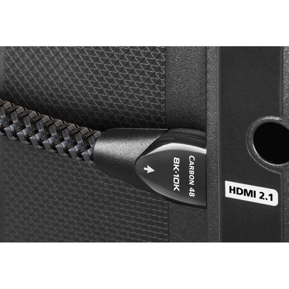 AudioQuest HDMI Carbon 48G Braid 2m