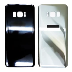 Задняя крышка для Samsung Galaxy S8 G950FD Серебристая (Arctic Silver)