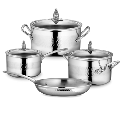 Набор посуды 7 предметов Ruffoni Omegna