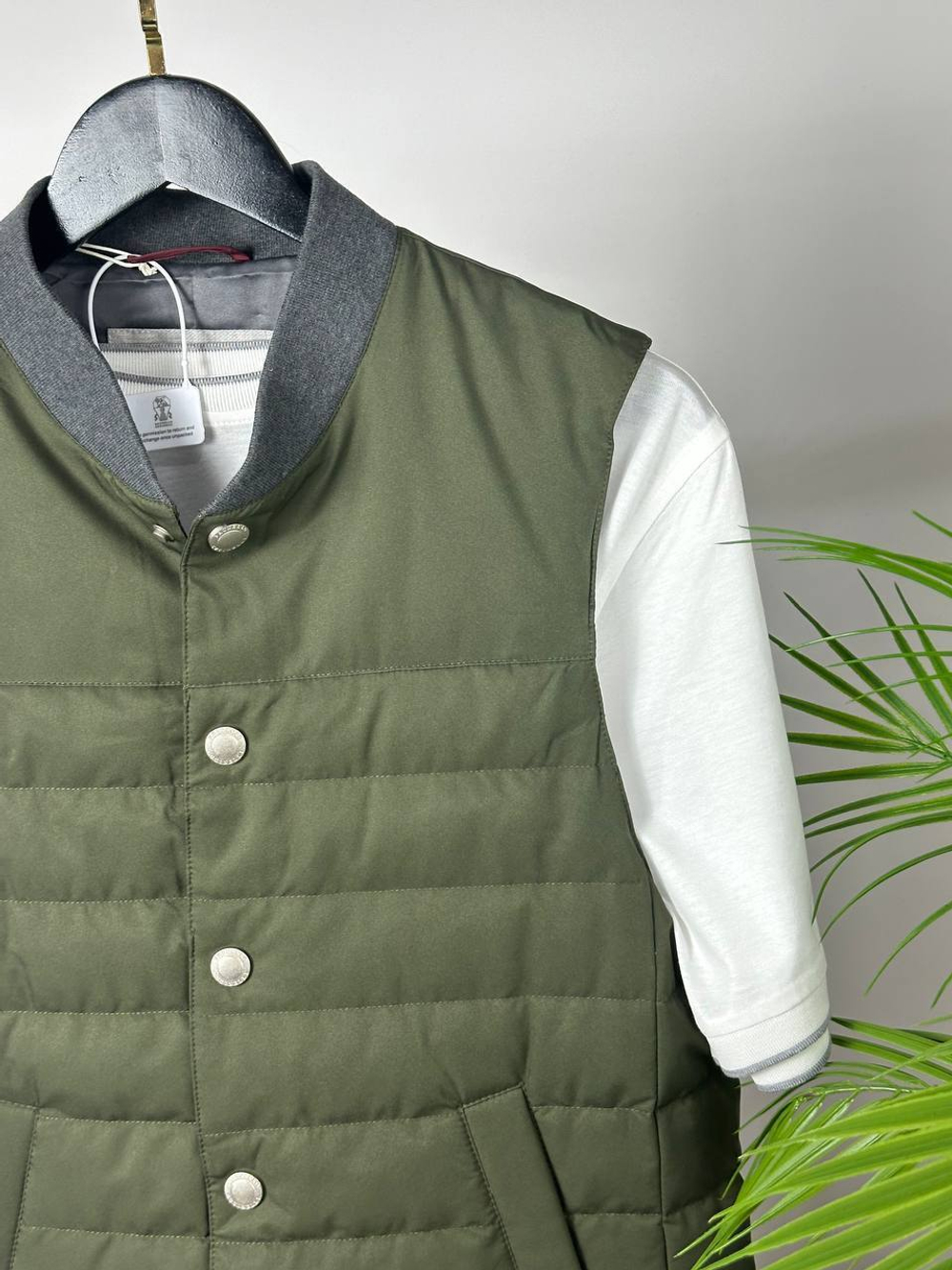 Безрукавка Brunello Cucinelli, арт. 478628865