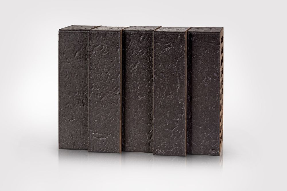Кирпич керамический облицовочный КРАСНАЯ ГВАРДИЯ Black PREMIUM 1НФ
