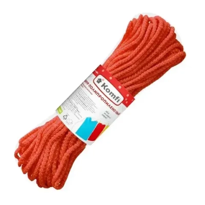 Шнур полипропиленовый 4ммм ассорти