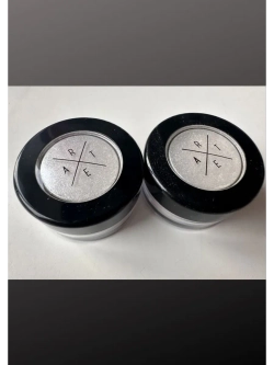 ARTEX мерцающая пудра (звездная пыль) блеск серебро (2 баночки)