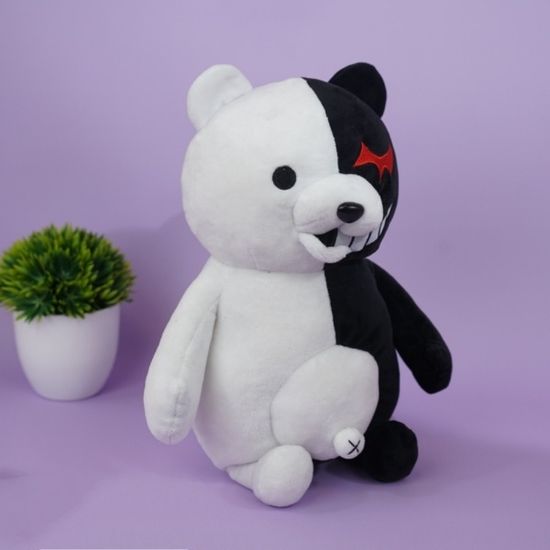 Мягкая игрушка Данганронпа Монокума (Monokuma) 35 см