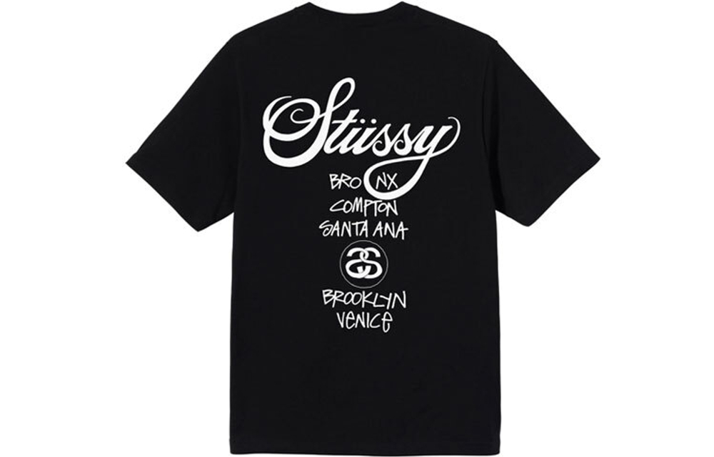 Футболки Stussy World Tour T, 3903614