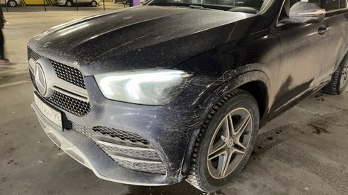Mercedes-Benz GLE-CLASS 300 d 4MATIC Sport