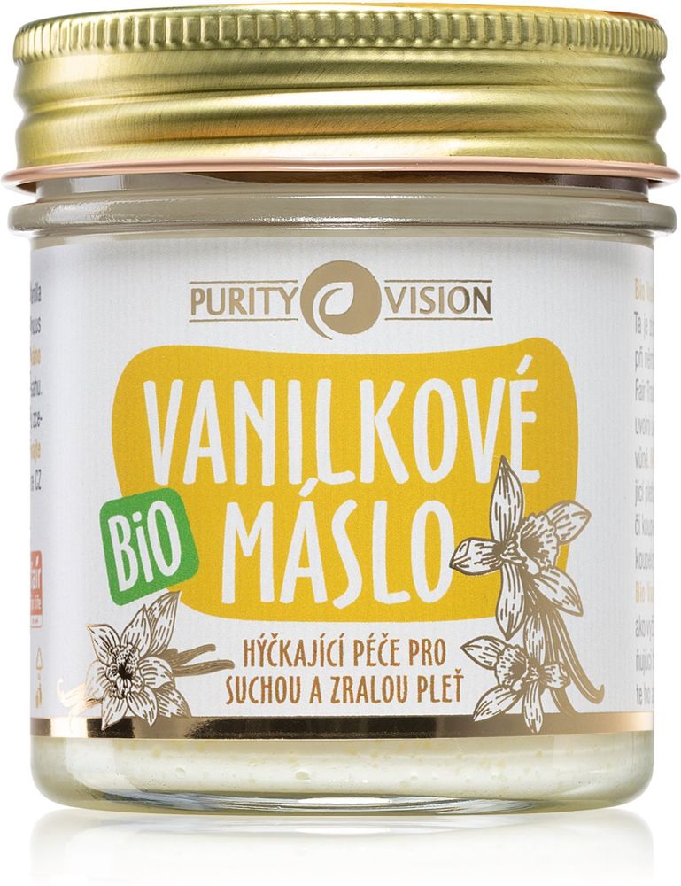 Purity Vision ванильное масло для тела BIO