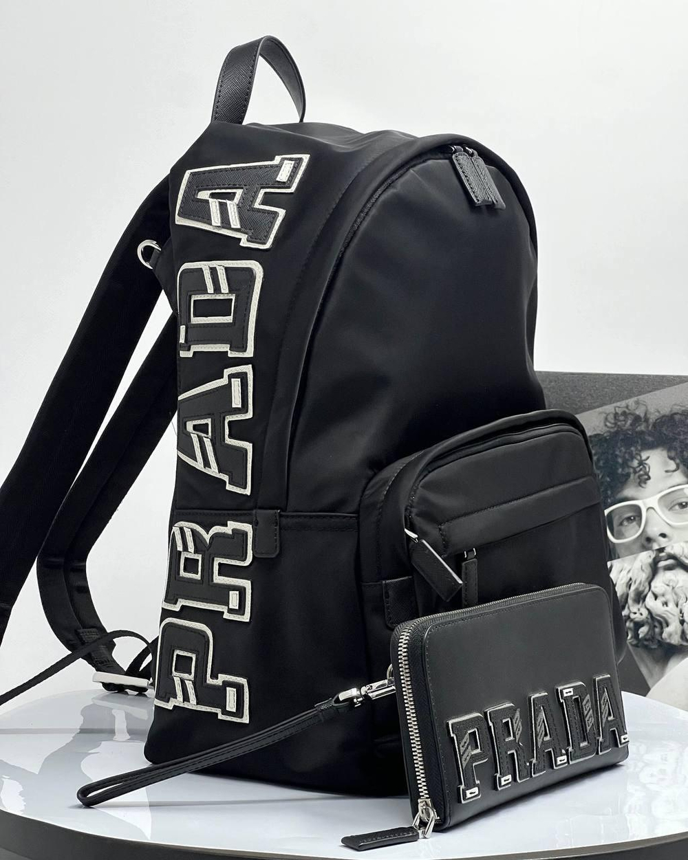 Портмоне Prada