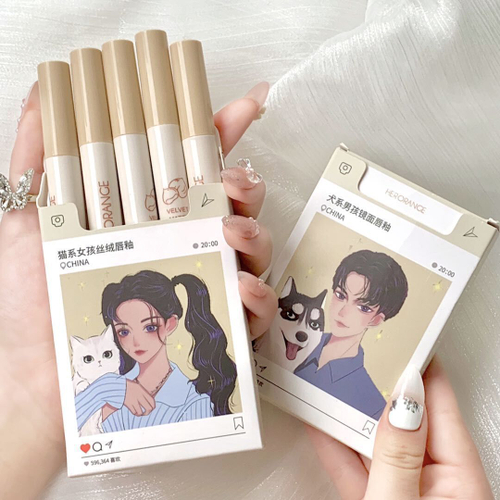 Набор жидких помад "Social Media Boy"