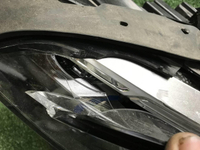 Битая Фара правая BMW X7 G07 (19-22) Laser Light