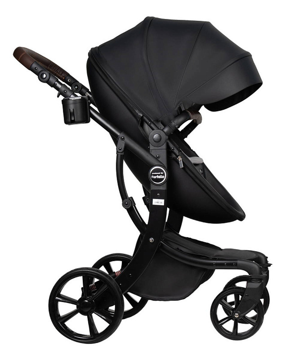 Детская коляска трансформер Aimile PRO чёрный