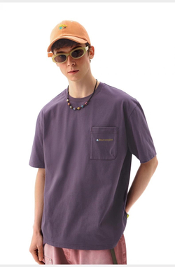 Футболка Nothomme T-shirt Outdoor Purple