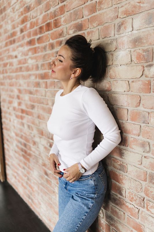 Лонгслив f0604