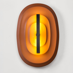 609641 Бра ERICA 5W SMD LED 60LM G КОРИЧНЕВЫЙ/ЧЕРНЫЙ 3000K