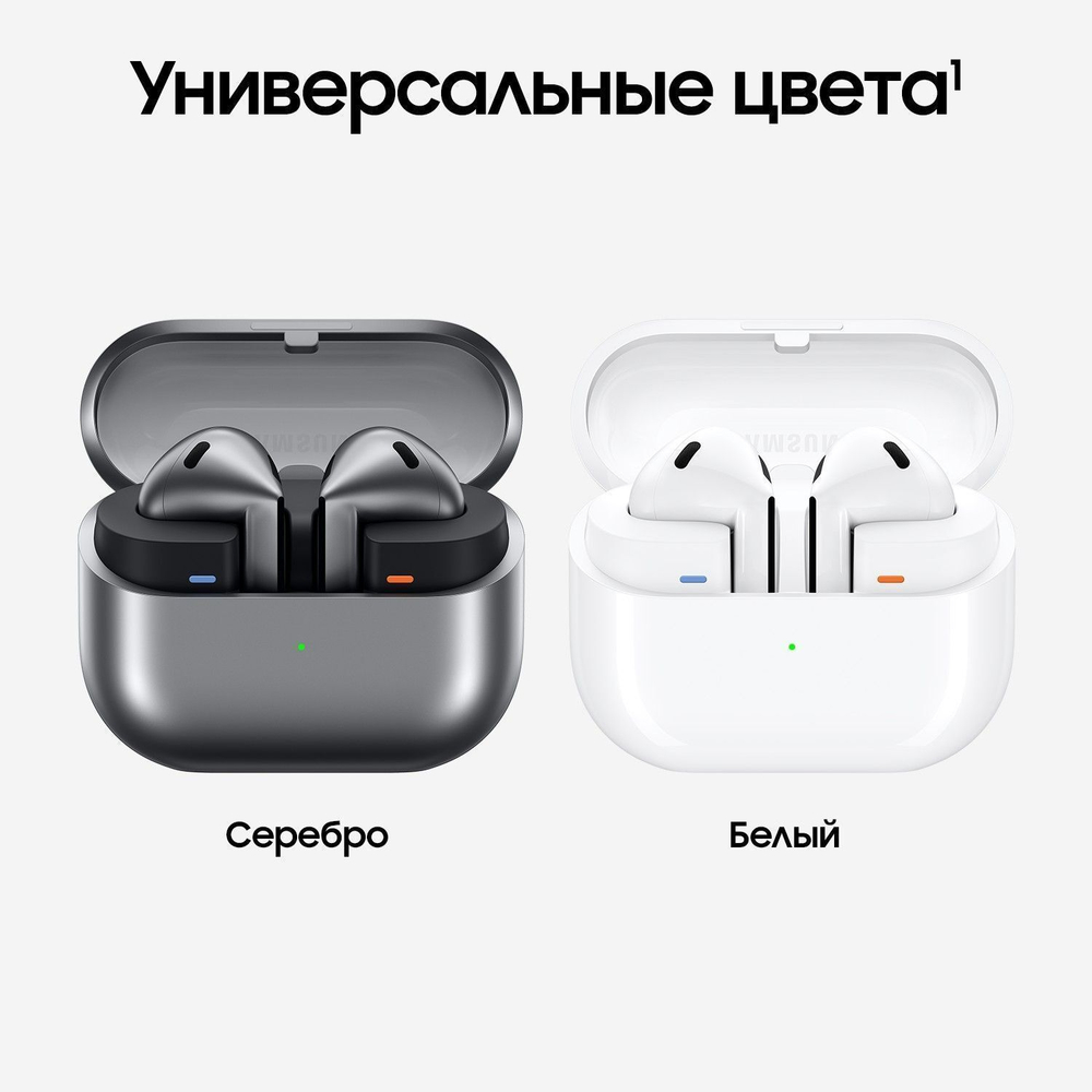 Беспроводные наушники Samsung Galaxy Buds3 Белые
