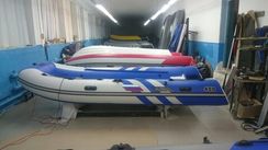 Лодка РИБ АЭРО Орлан 400