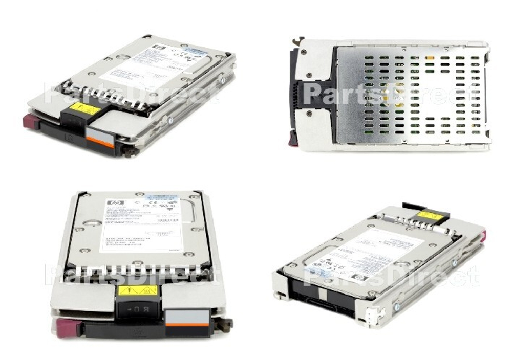 Жесткий диск HPE 364621-B21 HP 146.8-GB 15K FC-AL