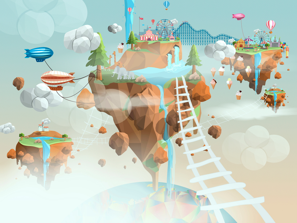 Коллекция FLYING HILL