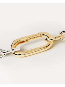 Колье Beat Латунь покрытая золотом 750 пробы