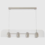 Светильник подвесной Crystal Lux ELEMENT SP48W LED CHROME