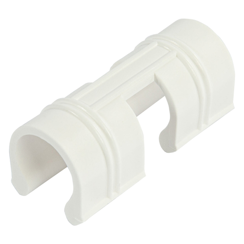 Зажим для крепления пленки к каркасу парника, D 20 мм, 10 шт, Palisad