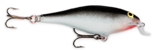 Воблер RAPALA Shallow Shad Rap SSR09 / 9 см, 12 г, цвет S