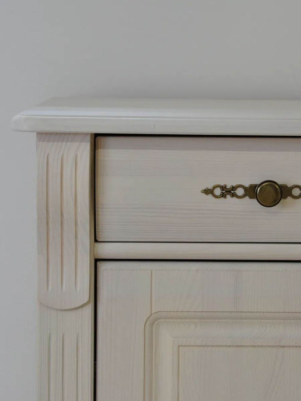 Комод, 180х42х85, Susanna, с ящиками, для одежды, под телевизор, деревянный, белый, Dipriz