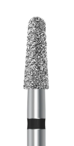 Бор алмазный черный Frank Dental типа FG - D.855.025.SG.FG