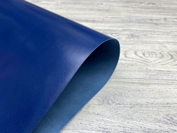 Quentin Metal Blue (0,9-1,1 мм), цв. Синий, натуральная кожа козы