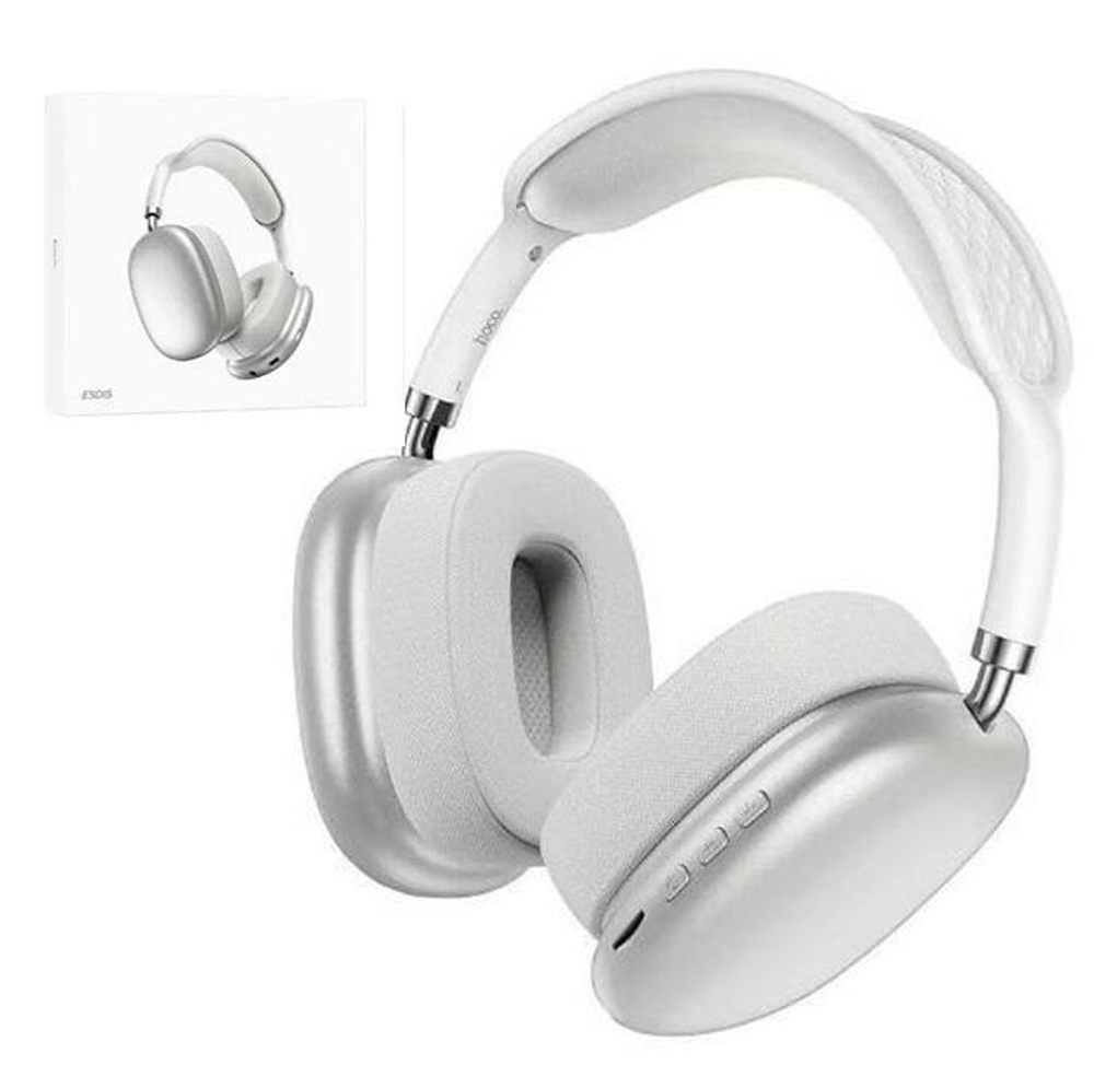 Полноразмерные Bluetooth наушники HOCO ESD15 (серый)