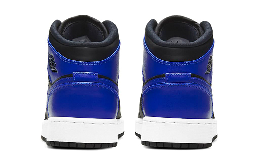 Jordan 1 Mid Hyper Royal GS