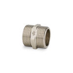 Ниппель Varmega - 1" (резьбовой, никелированная латунь)