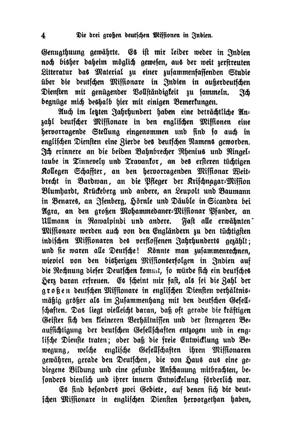 Die Deutsche Mission in Südindien | Julius Richter