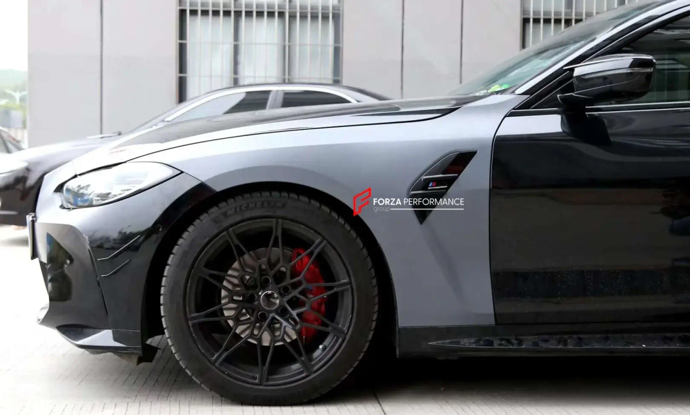 Передние крылья для BMW 4 серии G22 G23 2020-2024 / M4 G82 БМВ