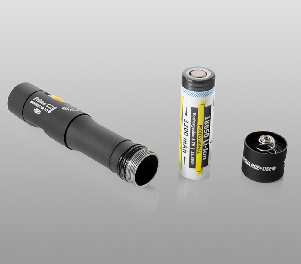 Фонарь на каждый день Armytek Prime C2 Magnet USB (тёплый свет)