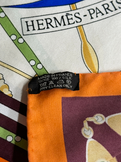 Платок «Паруса» Hermes