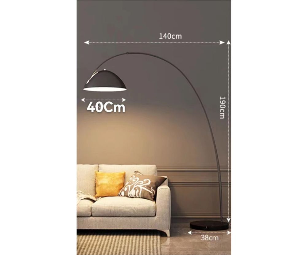 Kink Light 07051,19 Торшер Тинк черный