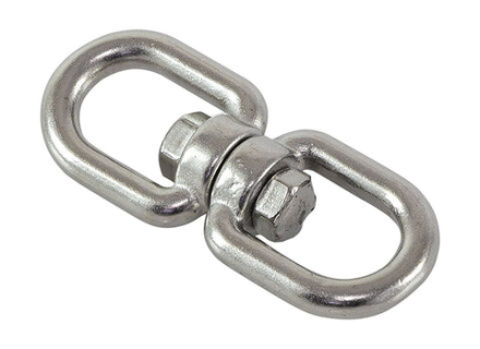 Вертлюг рым/рым 6 мм