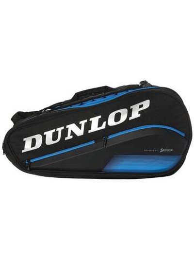 Сумка теннисная Dunlop FX Performance Thermo 8 RKT - black/blue