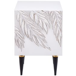 Тумба прикроватная Тропик Классика Айс Найт Голд левая