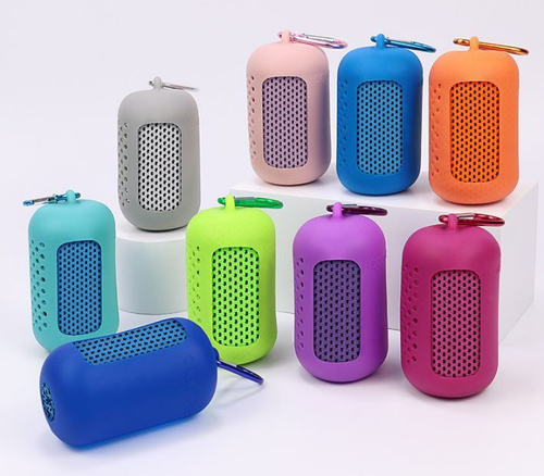 Полотенце спортивное "Sport and Travel" 30х90см