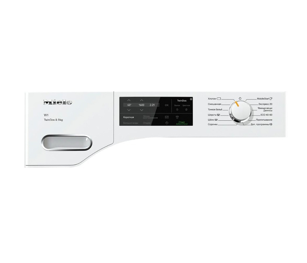 Стиральная машина Miele WEG365WCS Chrome Edition RU
