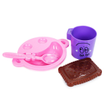 Пупс интерак. "Покорми меня" с аксесс, коробка 451320