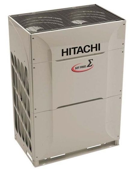 Наружный блок VRF системы Hitachi RAS-14FSXNPE Nord -30 — (2)