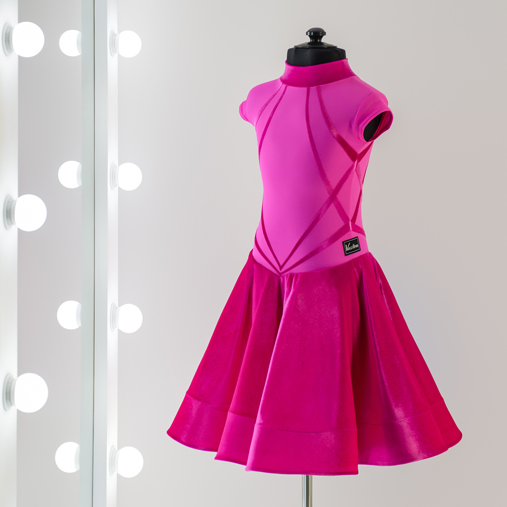 модные платья для бальных танцев