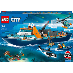 LEGO City — Лодка исследователя Арктики 60368 / артикул   60368  / GTIN 5702017416281