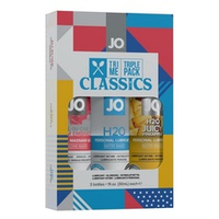 Подарочный набор лубрикантов System JO Tri-Me Triple Pack Classics